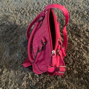 Pink purse